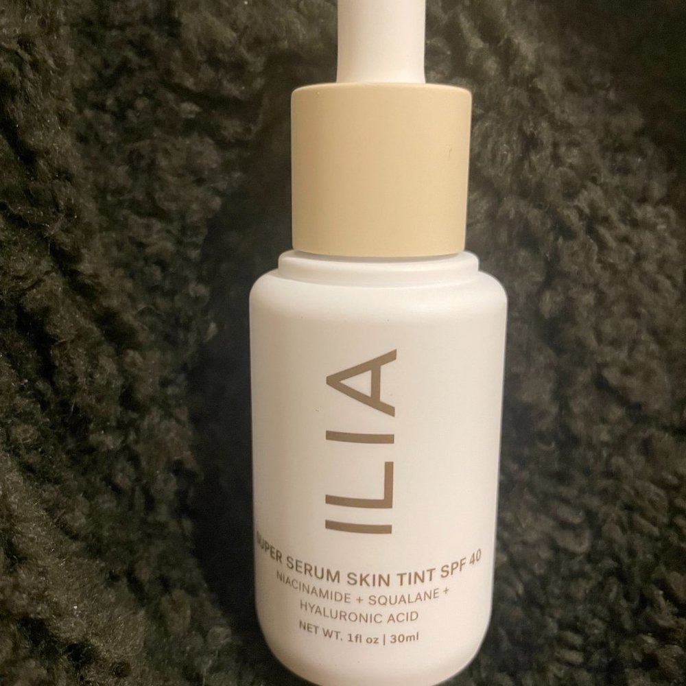 NEW ILIA Super Serum Skin Tint SPF 40, SKYE ST.5